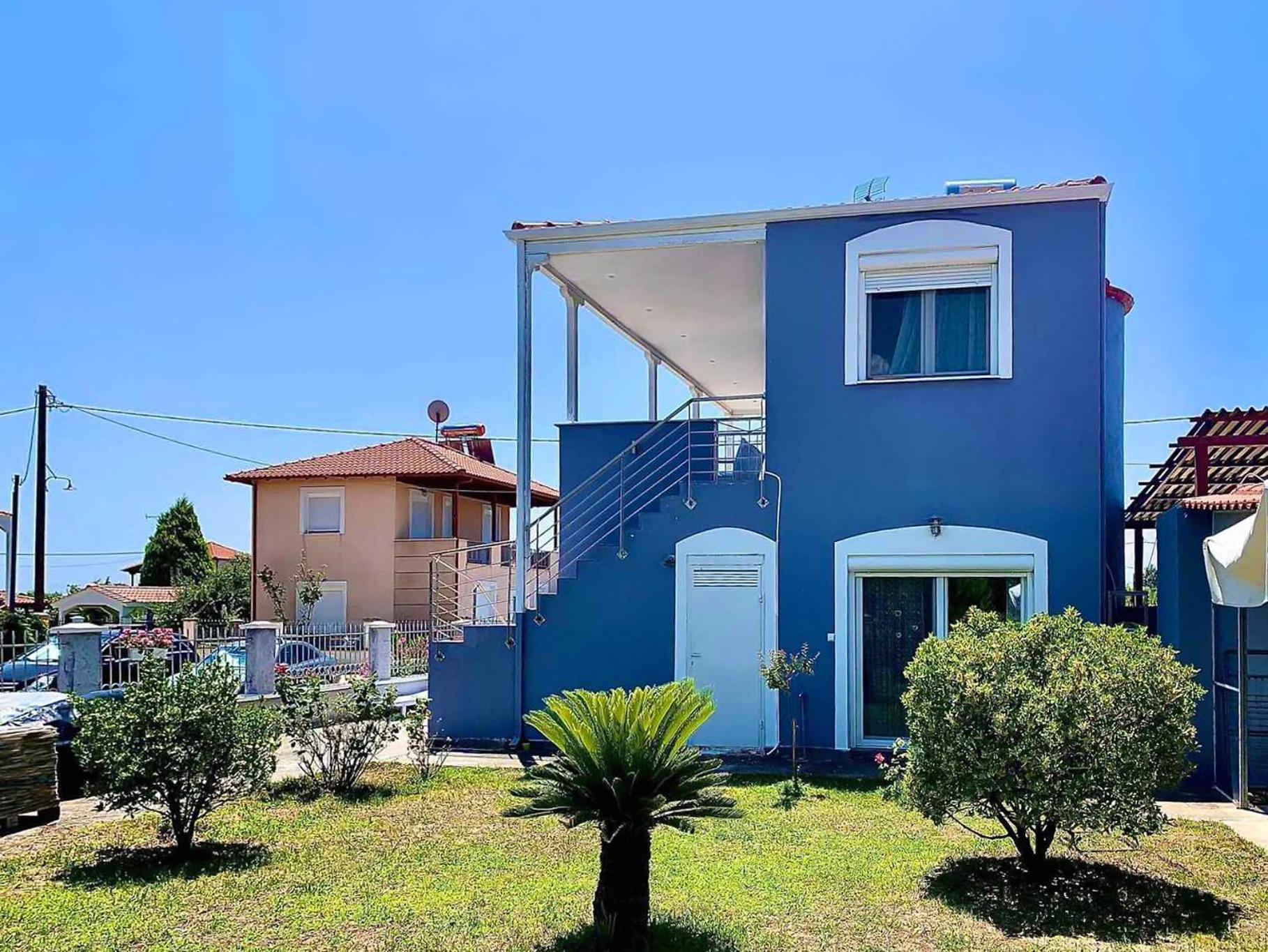Вілла Blue House Kariani Екстер'єр фото